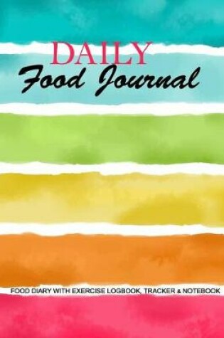 Cover of Daily Food Journal