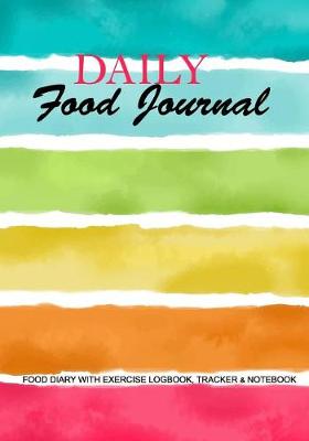 Book cover for Daily Food Journal