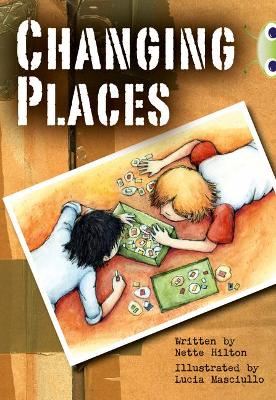 Book cover for Bug Club Independent Fiction Year 3 Brown A Changing Places