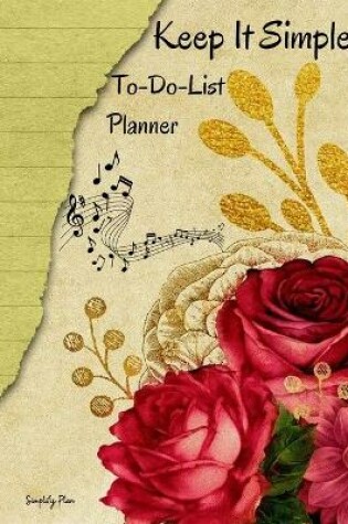 Cover of Keep It Simple To-Do-List Planner