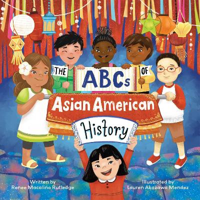 Book cover for The ABCs of Asian American History