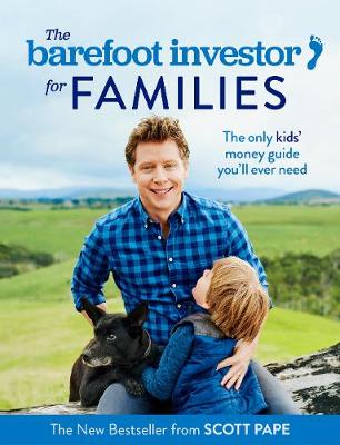 Book cover for The Barefoot Investor for Families