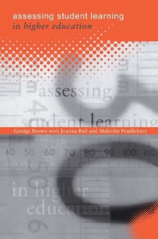 Cover of Assessing Student Learning in Higher Education