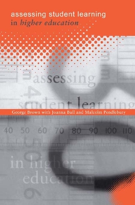 Book cover for Assessing Student Learning in Higher Education