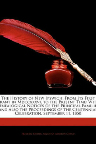 Cover of The History of New Ipswich