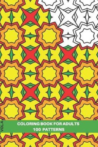 Cover of Tessellated Patterns Coloring Book