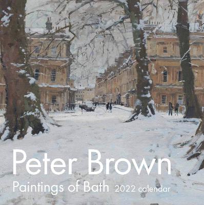 Book cover for Peter Brown Bath Paintings Calendar