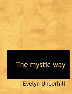 Book cover for The Mystic Way