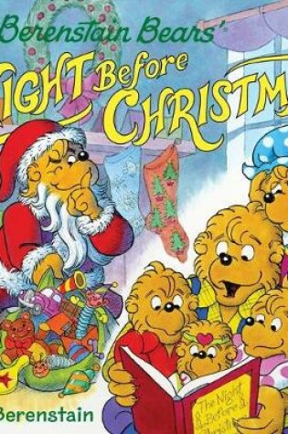 Cover of The Berenstain Bears' Night Before Christmas