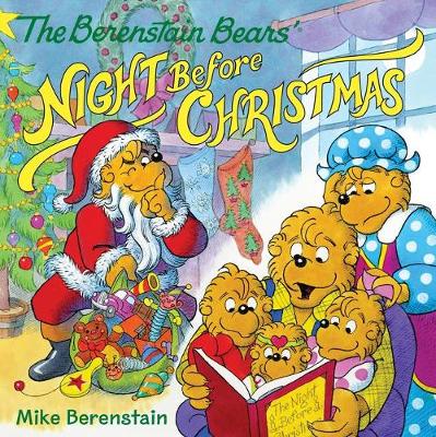 Book cover for The Berenstain Bears' Night Before Christmas