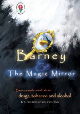Book cover for The Magic Mirror - Barney and Echo