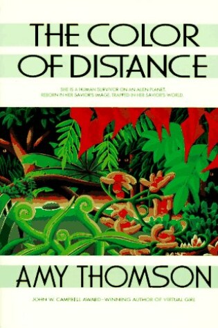 Cover of The Color of Distance