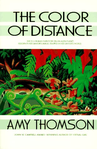 Book cover for The Color of Distance