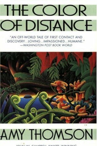 Cover of The Color of Distance