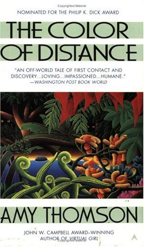 Book cover for The Color of Distance