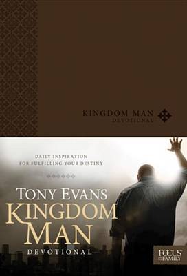 Book cover for Kingdom Man Devotional