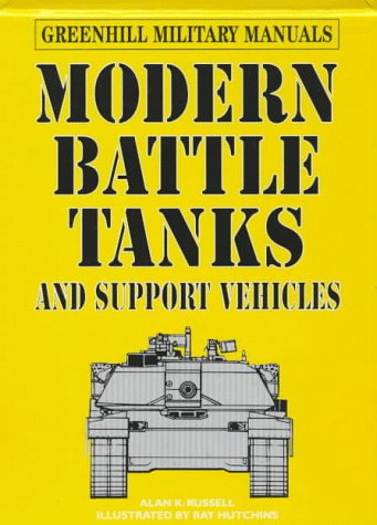 Book cover for Modern Battle Tanks and Support Vehicles