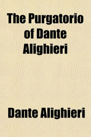 Cover of The Purgatorio of Dante Alighieri