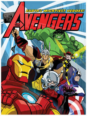 Book cover for Avengers: Earth's Mightiest Heroes
