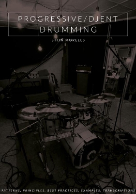 Book cover for Progressive/Djent Drumming