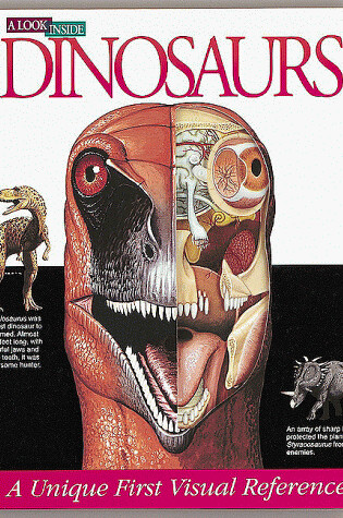 Cover of A Look inside Dinosaurs