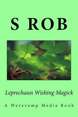 Book cover for Leprechaun Wishing Magick