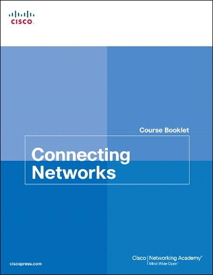 Book cover for Connecting Networks Course Booklet