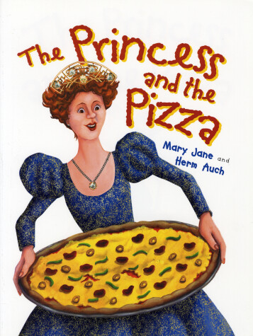 Book cover for The Princess and the Pizza