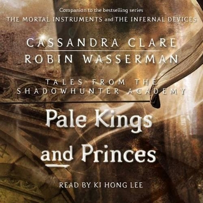 Book cover for Pale Kings and Princes