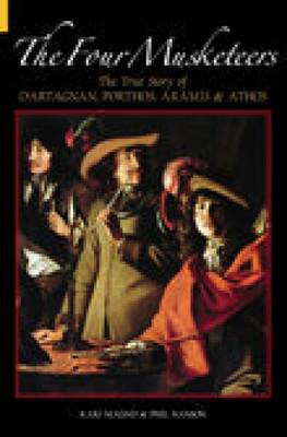 Book cover for The Four Musketeers