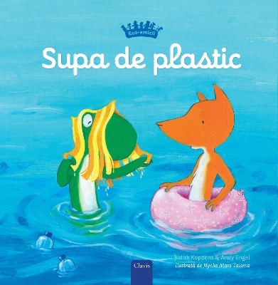 Book cover for Supa de plastic (Plastic Soup, Romanian)