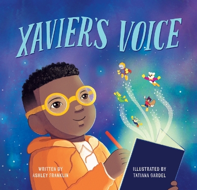 Book cover for Xavier's Voice