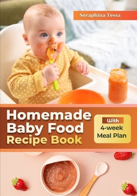 Book cover for Homemade Baby Food Recipe Book