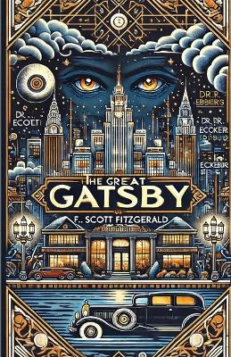 Book cover for The Great Gatsby(Illustrated)