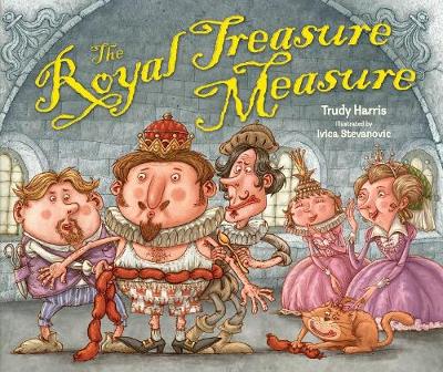 Book cover for The Royal Treasure Measure