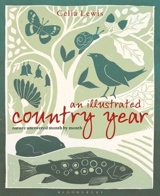 Book cover for An Illustrated Country Year