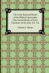 Book cover for The Great Rejected Books of the Biblical Apocrypha (the Sacred Books of Early Literature of the East, Vol. 14)