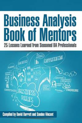 Book cover for Business Analysis Book of Mentors