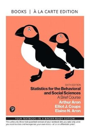 Cover of MyLab Statistics with Pearson eText Access Code for Statistics for the Behavioral and Social Sciences