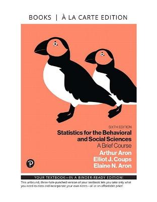 Book cover for MyLab Statistics with Pearson eText Access Code for Statistics for the Behavioral and Social Sciences