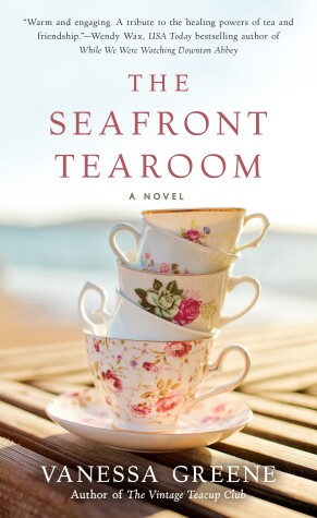 Book cover for The Seafront Tearoom