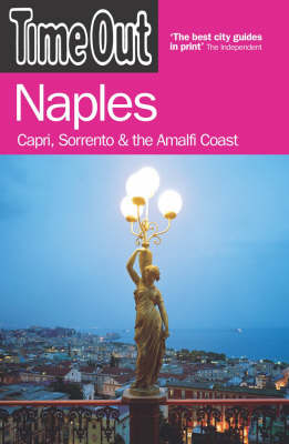 Book cover for "Time Out" Naples