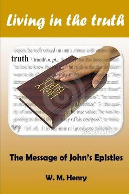 Book cover for Living in the Truth