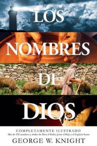 Cover of Los Nombres de Dios