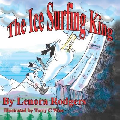 Book cover for The Ice Surfing King