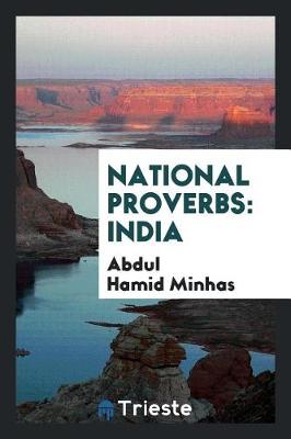 Book cover for National Proverbs