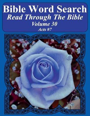 Book cover for Bible Word Search Read Through The Bible Volume 30