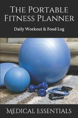 Book cover for The Portable Fitness Planner