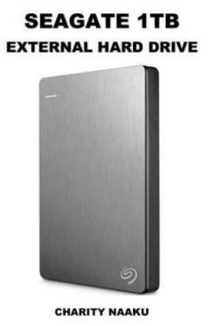 Cover of Seagate 1tb External Hard Drive