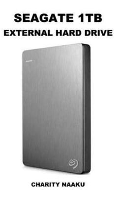 Book cover for Seagate 1tb External Hard Drive